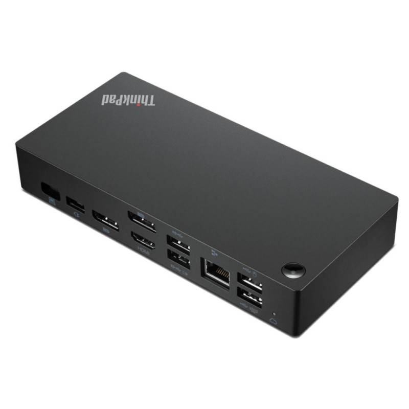 Priklopna postaja USB-C => Lenovo Universal Smart Dock 135W 2xDisplayPort HDMI 2.1 3xUSB3.1 USB-C RJ45 - (40B20135EU) Lenovo Priklopna postaja USB-C => Lenovo Universal Smart Dock 135W 2xDisplayPort HDMI 2.1 3xUSB3.1 USB-C RJ45 - (40B20135EU)