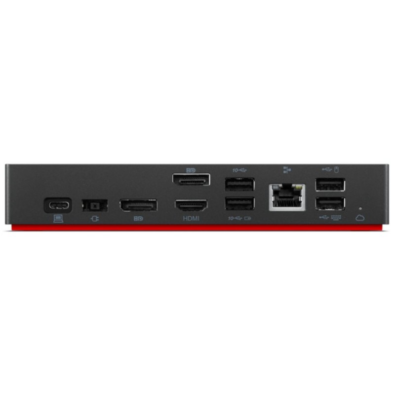 Priklopna postaja USB-C => Lenovo Universal Smart Dock 135W 2xDisplayPort HDMI 2.1 3xUSB3.1 USB-C RJ45 - (40B20135EU) Lenovo Priklopna postaja USB-C => Lenovo Universal Smart Dock 135W 2xDisplayPort HDMI 2.1 3xUSB3.1 USB-C RJ45 - (40B20135EU)
