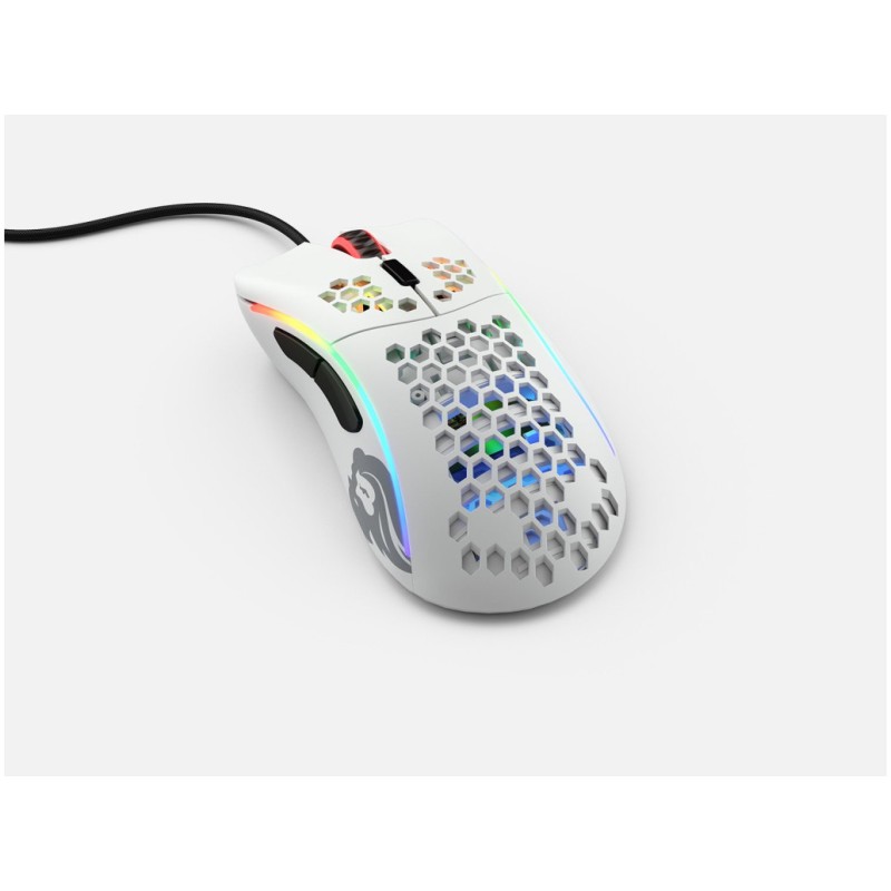 Miš Glorious PC Gaming Race Model D- minus RGB matt bela (GLO-MS-DM-MW) Glorious Miš Glorious PC Gaming Race Model D- minus RGB matt bela (GLO-MS-DM-MW)