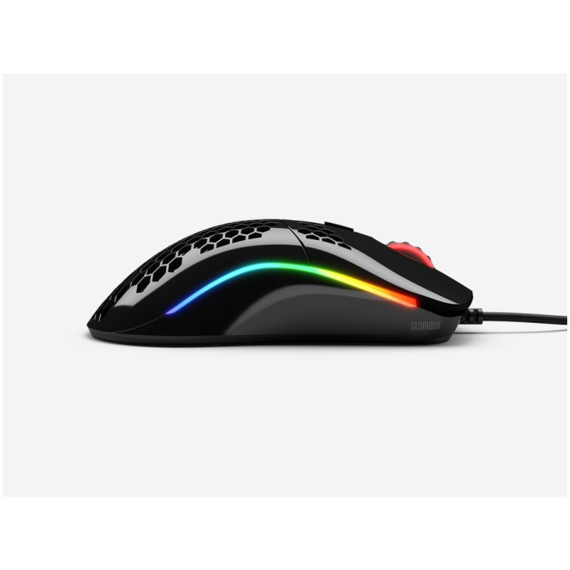 Miš Glorious PC Gaming Race Model O- RGB Glossy črna (GOM-GBLACK) Glorious Miš Glorious PC Gaming Race Model O- RGB Glossy črna (GOM-GBLACK)