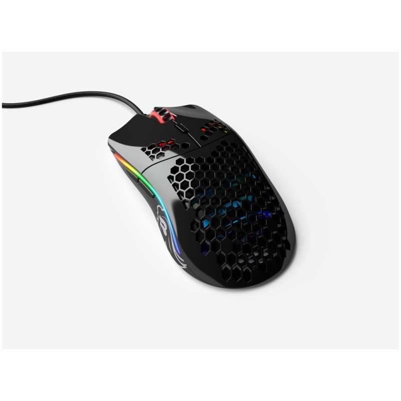 Miš Glorious PC Gaming Race Model O- RGB Glossy črna (GOM-GBLACK) Glorious Miš Glorious PC Gaming Race Model O- RGB Glossy črna (GOM-GBLACK)