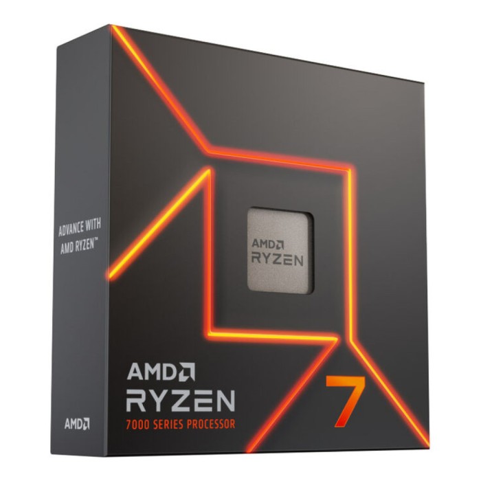 Procesor AMD AM5 Ryzen 7 7700X 8C/16T 4,5/5,4GHz BOX 105W grafika Radeon brez hladilnika Procesor AMD AM5 Ryzen 7 7700X 8C/16T 4,5/5,4GHz BOX 105W grafika Radeon brez hladilnika