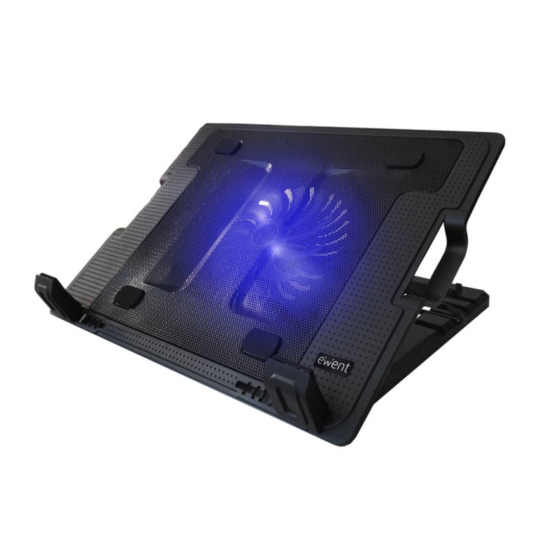 Stojalo za prenosnik Ewent EW1258 do 17,3 - nastavljiva višina tih ventilator ventilator, 2x USB, Ewent EW1258 Ewent Stojalo za prenosnik Ewent EW1258 do 17,3 - nastavljiva višina tih ventilator ventilator, 2x USB, Ewent EW1258