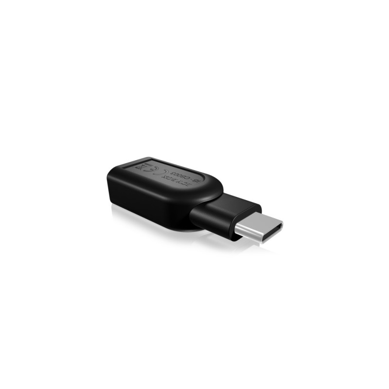 Adapter USB-C => USB-A (ž) USB 3.2 Gen1 Icybox Icy Box Adapter USB-C => USB-A (ž) USB 3.2 Gen1 Icybox