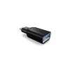 Adapter USB-C => USB-A (ž) USB 3.2 Gen1 Icybox Icy Box Adapter USB-C => USB-A (ž) USB 3.2 Gen1 Icybox