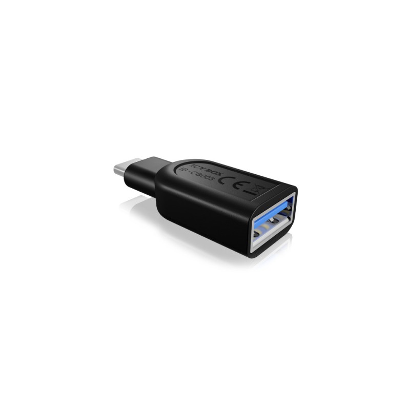Adapter USB-C => USB-A (ž) USB 3.2 Gen1 Icybox Icy Box Adapter USB-C => USB-A (ž) USB 3.2 Gen1 Icybox