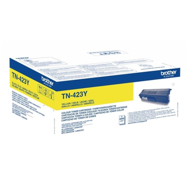 TONER BROTHER RUMEN ZA HL-L8260CDW/L8360CDW ZA 4.000 STRANI Brother TONER BROTHER RUMEN ZA HL-L8260CDW/L8360CDW ZA 4.000 STRANI