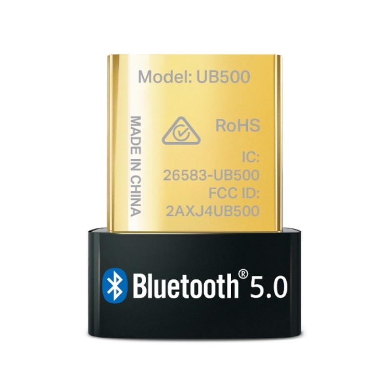 Bluetooth adapter USB 2.0 TP-LINK Nano BT 5.0 (UB500) TP-LINK Bluetooth adapter USB 2.0 TP-LINK Nano BT 5.0 (UB500)