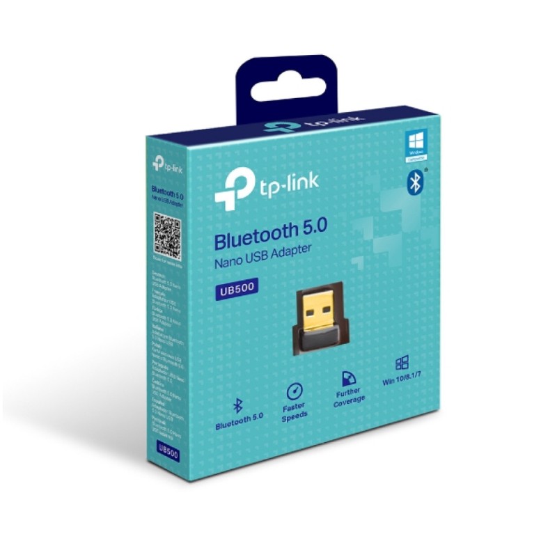 Bluetooth adapter USB 2.0 TP-LINK Nano BT 5.0 (UB500) TP-LINK Bluetooth adapter USB 2.0 TP-LINK Nano BT 5.0 (UB500)