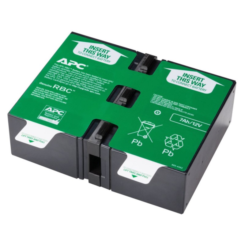UPS baterija APC 12V 7,0Ah (APCRBC123) APC UPS baterija APC 12V 7,0Ah (APCRBC123)