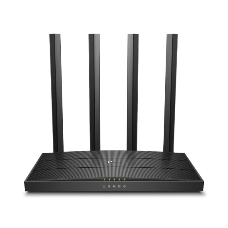 Usmerjevalnik brezžični TP-Link WiFi5 802.11ac AC1200 867Mbit/s dualband MU-MIMO 4xLAN 4x antena (ARCHER C6 V3.2) TP-LINK Usmerjevalnik brezžični TP-Link WiFi5 802.11ac AC1200 867Mbit/s dualband MU-MIMO 4xLAN 4x antena (ARCHER C6 V3.2)