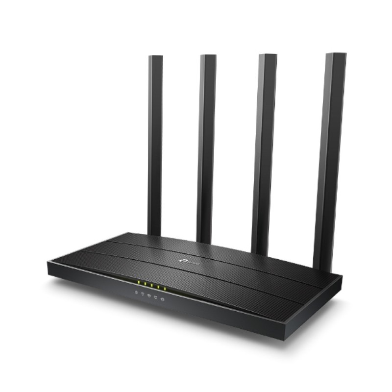 Usmerjevalnik brezžični TP-Link WiFi5 802.11ac AC1200 867Mbit/s dualband MU-MIMO 4xLAN 4x antena (ARCHER C6 V3.2) TP-LINK Usmerjevalnik brezžični TP-Link WiFi5 802.11ac AC1200 867Mbit/s dualband MU-MIMO 4xLAN 4x antena (ARCHER C6 V3.2)