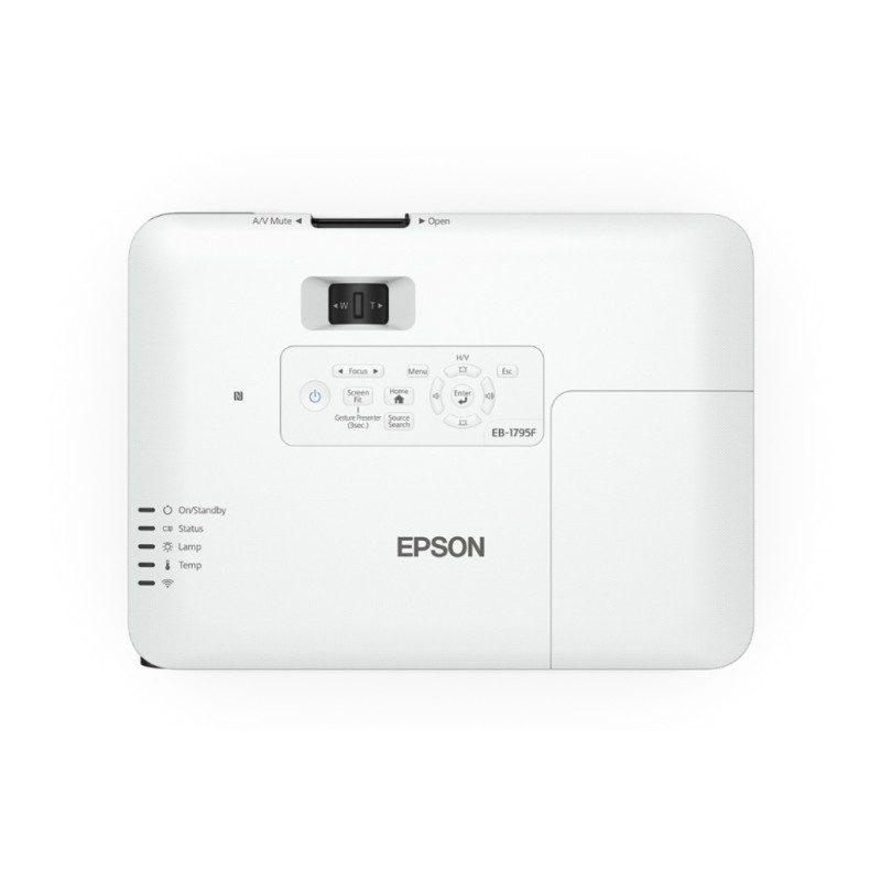 Projektor Epson EB-1795F 1920x1080 3200lm (V11H796040) Epson Projektor Epson EB-1795F 1920x1080 3200lm (V11H796040)