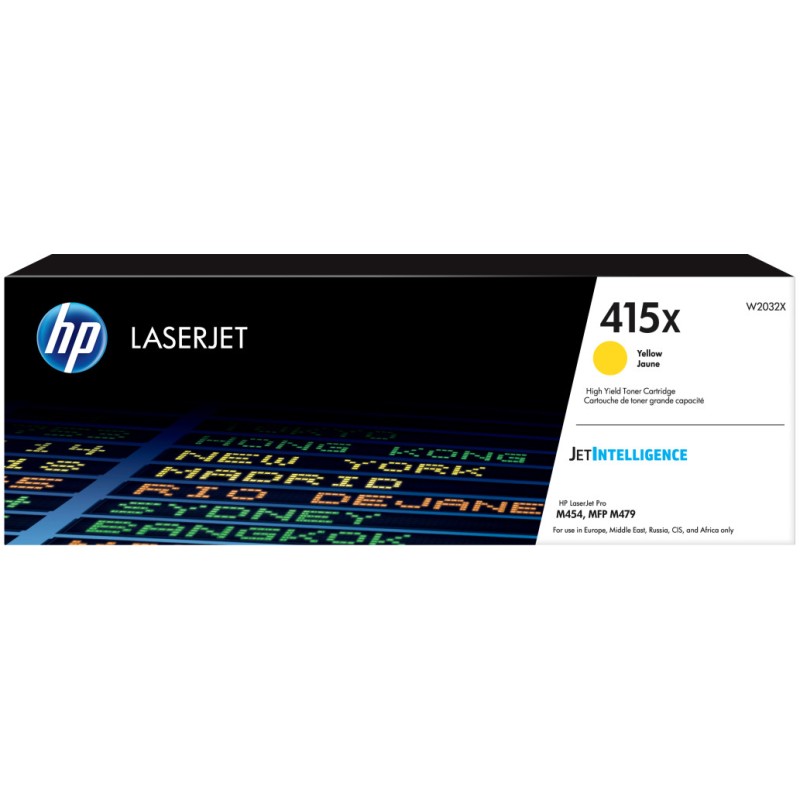 TONER HP 415X YELOW ZA LJ M454/MFP M479 ZA 6.000 STRANI HP TONER HP 415X YELOW ZA LJ M454/MFP M479 ZA 6.000 STRANI