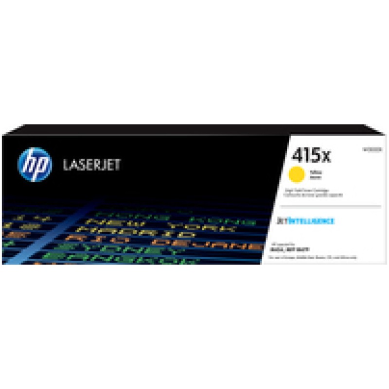TONER HP 415X YELOW ZA LJ M454/MFP M479 ZA 6.000 STRANI HP TONER HP 415X YELOW ZA LJ M454/MFP M479 ZA 6.000 STRANI