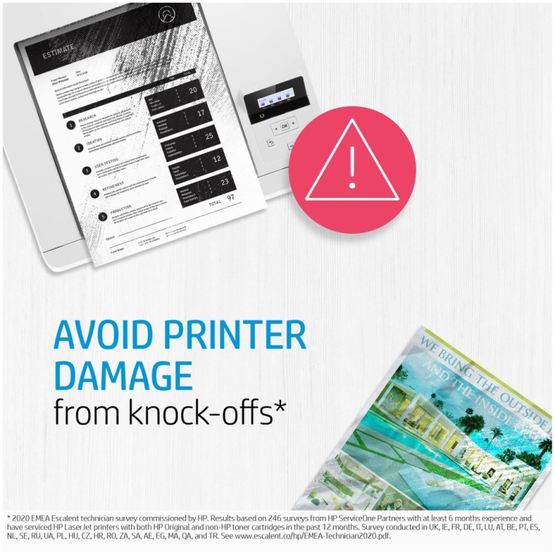 Toner HP original 415A magenta (W2033A) Toner HP original 415A magenta (W2033A)