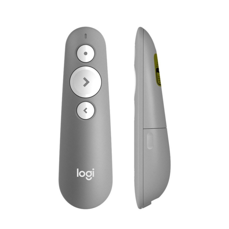 Presenter Logitech Brezžični R500 USB rdeči laser (910-006520)