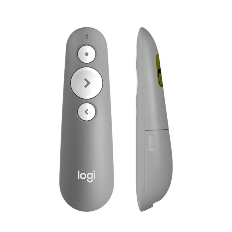 Presenter Logitech Brezžični R500 USB rdeči laser (910-006520)