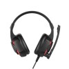 Slušalke žične naglavne 2x 3,5mm stereo Havit H2032d LED gaming z mikrofonom