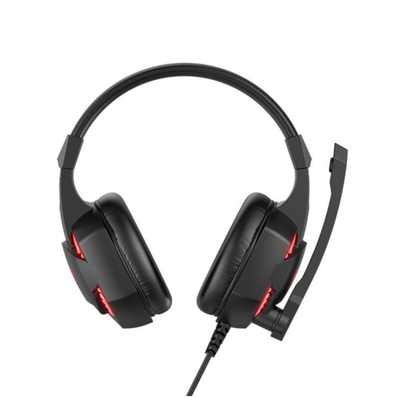 Slušalke žične naglavne 2x 3,5mm stereo Havit H2032d LED gaming z mikrofonom HAVIT Slušalke žične naglavne 2x 3,5mm stereo Havit H2032d LED gaming z mikrofonom
