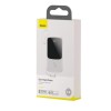 Prenosna baterija Baseus Qpow z Lightning kablom 10.000 mAh 15W 2x USB-A 1x USB-C - bela Baseus Prenosna baterija Baseus Qpow z Lightning kablom 10.000 mAh 15W 2x USB-A 1x USB-C - bela