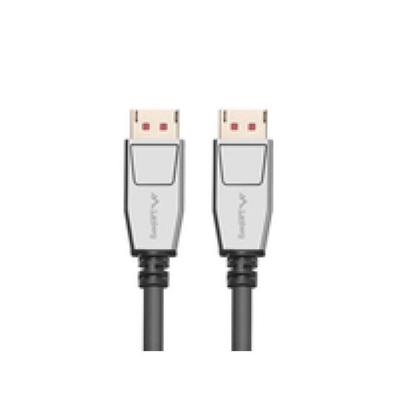 Kabel DisplayPort (m) => DisplayPort (m) 0,5m Lanberg 20 PIN V1.4 8K Lanberg Kabel DisplayPort (m) => DisplayPort (m) 0,5m Lanberg 20 PIN V1.4 8K
