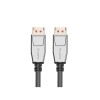 Kabel DisplayPort (m) => DisplayPort (m) 0,5m Lanberg 20 PIN V1.4 8K