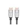 Kabel DisplayPort (m) => DisplayPort (m) 0,5m Lanberg 20 PIN V1.4 8K