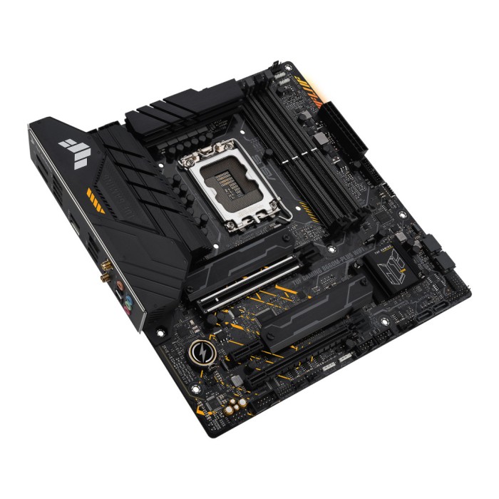 Osnovna plošča 1700 ASUS B660M-PLUS TUF GAMING WIFI DDR5 HDMI DisplayPort Osnovna plošča 1700 ASUS B660M-PLUS TUF GAMING WIFI DDR5 HDMI DisplayPort