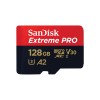 Spominska kartica SDXC-Micro 128GB Sandisk Extreme Pro 200MB/s/90MB/s U3 V30 UHS-I +adapter (SDSQXCD-128G-GN6MA) SANDISK Spominska kartica SDXC-Micro 128GB Sandisk Extreme Pro 200MB/s/90MB/s U3 V30 UHS-I +adapter (SDSQXCD-128G-GN6MA)