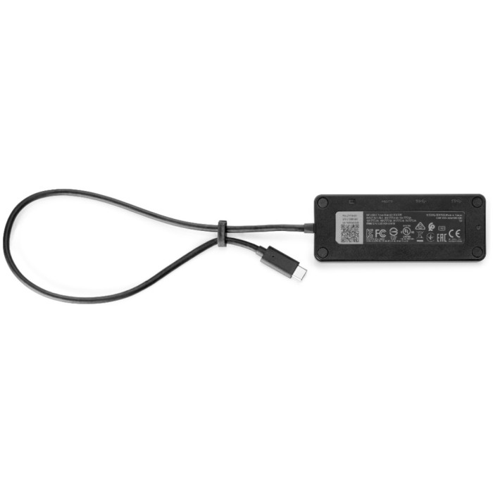 Priklopna postaja USB-C => HP Travel Hub G2 2xUSB 3.2 1x USB-C VGA HDMI Priklopna postaja USB-C => HP Travel Hub G2 2xUSB 3.2 1x USB-C VGA HDMI