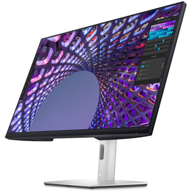 Monitor Dell 80 cm (31,5) P3223QE 3840x2160 IPS 5ms HDMI DisplayPort USB-C 90W 4xUSB3.2 Pivot 3H sRGB99% RJ45 Dell Monitor Dell 80 cm (31,5) P3223QE 3840x2160 IPS 5ms HDMI DisplayPort USB-C 90W 4xUSB3.2 Pivot 3H sRGB99% RJ45
