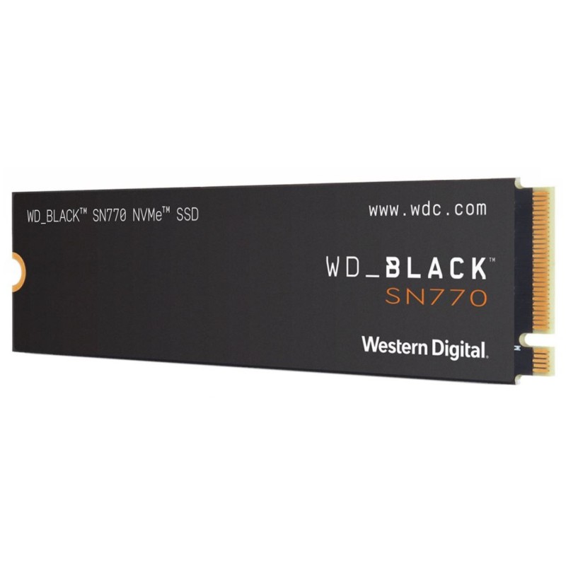 Disk SSD M.2 NVMe PCIe 4.0 1TB WD SN770 Black Gaming 2280 5150/4900MB/s (WDS100T3X0E) WD Disk SSD M.2 NVMe PCIe 4.0 1TB WD SN770 Black Gaming 2280 5150/4900MB/s (WDS100T3X0E)
