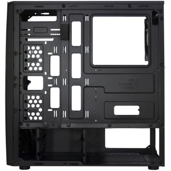 Ohišje Inter-Tech Thunder MidiATX - črna Ohišje Inter-Tech Thunder MidiATX - črna