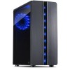 Ohišje Inter-Tech Thunder MidiATX - črna Inter-Tech Ohišje Inter-Tech Thunder MidiATX - črna