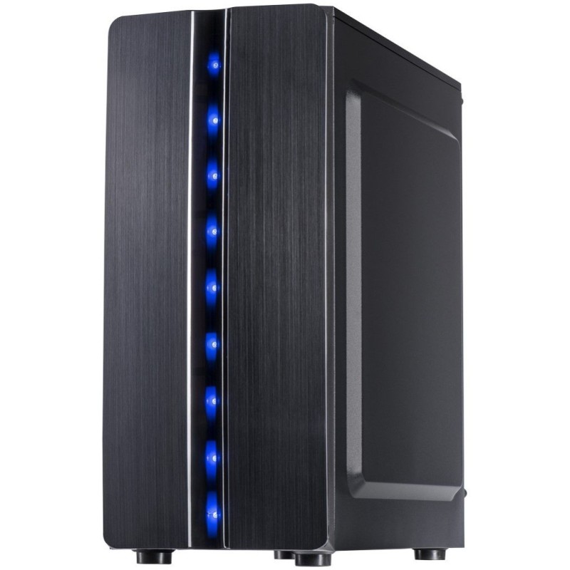 Ohišje Inter-Tech Thunder MidiATX - črna Inter-Tech Ohišje Inter-Tech Thunder MidiATX - črna
