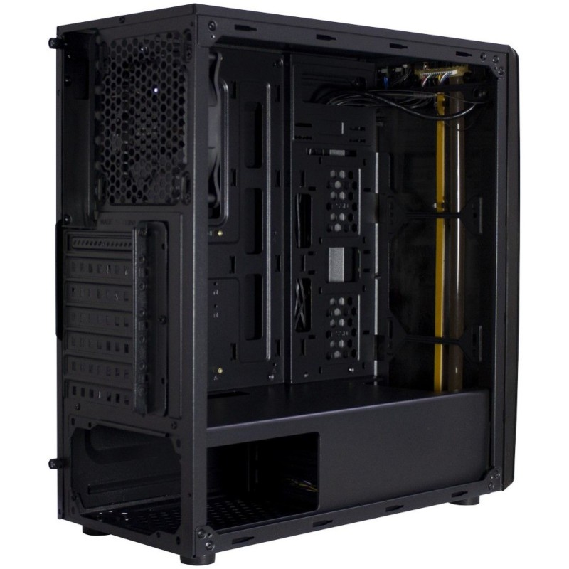 Ohišje Inter-Tech Thunder MidiATX - črna Inter-Tech Ohišje Inter-Tech Thunder MidiATX - črna