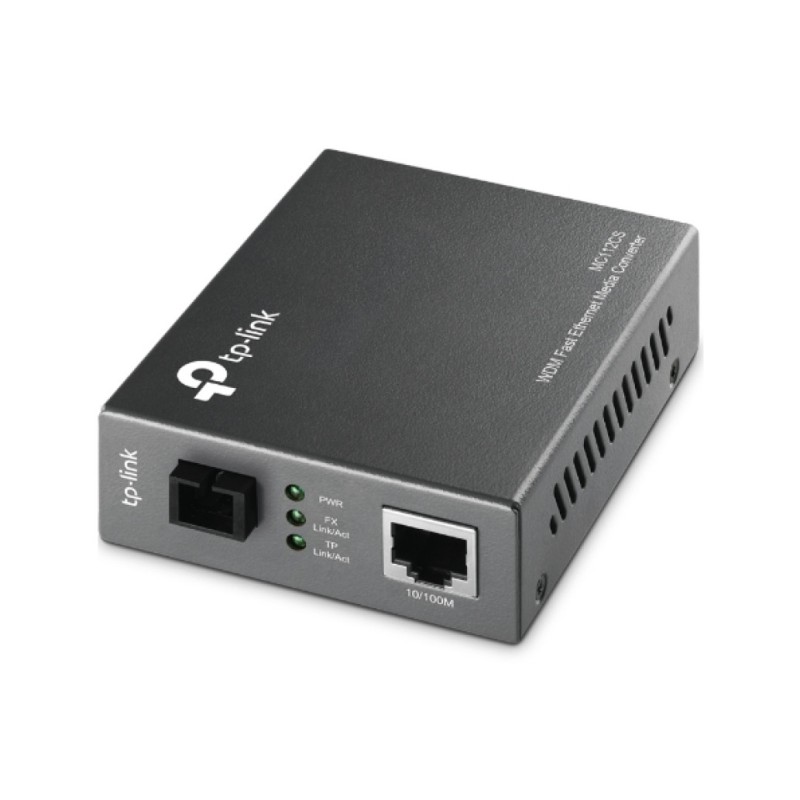 Optični pretvornik TP-LINK MC112CS 100Mbps (MC112CS) TP-LINK Optični pretvornik TP-LINK MC112CS 100Mbps (MC112CS)