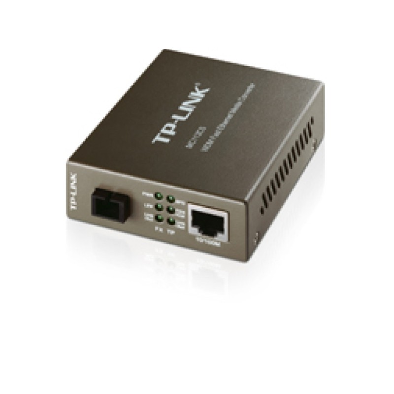 Optični pretvornik TP-LINK MC112CS 100Mbps (MC112CS) TP-LINK Optični pretvornik TP-LINK MC112CS 100Mbps (MC112CS)
