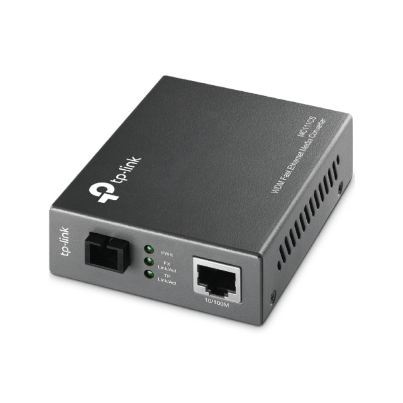Optični pretvornik TP-LINK MC111CS 100Mbps (MC111CS) TP-LINK Optični pretvornik TP-LINK MC111CS 100Mbps (MC111CS)