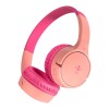 Slušalke brezžične naglavne Bluetooth stereo + 3,5 Belkin za otroke - roza