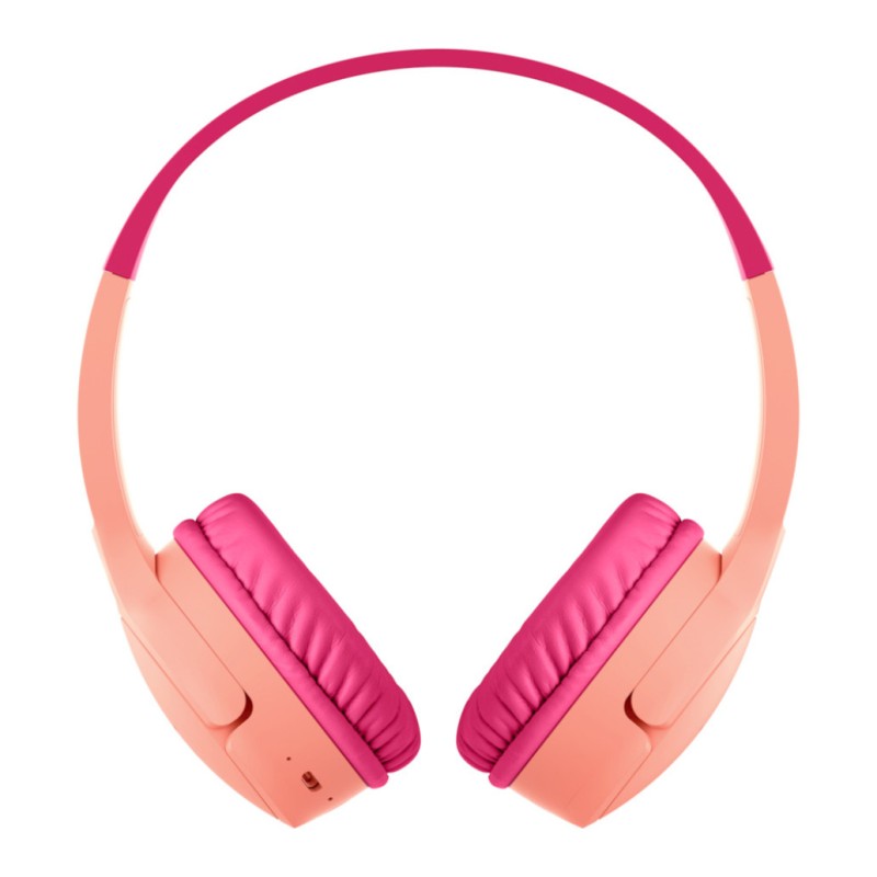 Slušalke brezžične naglavne Bluetooth stereo + 3,5 Belkin za otroke - roza Belkin Slušalke brezžične naglavne Bluetooth stereo + 3,5 Belkin za otroke - roza