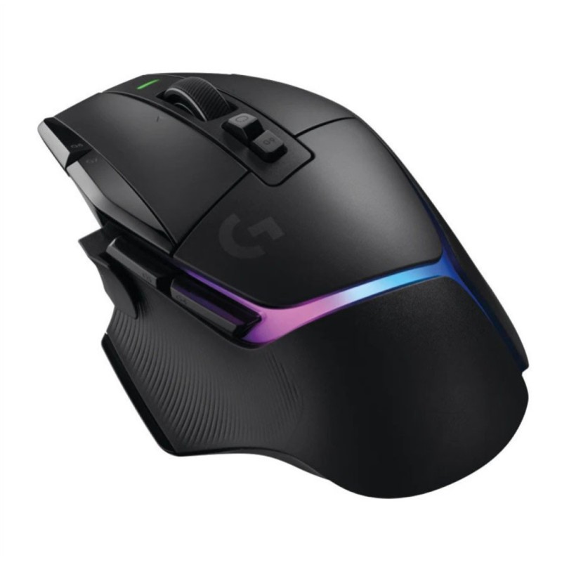 Miš Logitech brezžična G502 X Plus LightSpeed optična gaming 13 gumbov 25600DPI RGB črna (910-006162) LOGITECH Miš Logitech brezžična G502 X Plus LightSpeed optična gaming 13 gumbov 25600DPI RGB črna (910-006162)