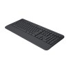 Tipkovnica brezžična + Bluetooth Logitech K650 Signature US international | SLO gravura grafitna (920-010945) LOGITECH Tipkovnica brezžična + Bluetooth Logitech K650 Signature US international | SLO gravura grafitna (920-010945)