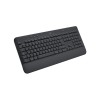 Tipkovnica brezžična + Bluetooth Logitech K650 Signature US international | SLO gravura grafitna (920-010945) LOGITECH Tipkovnica brezžična + Bluetooth Logitech K650 Signature US international | SLO gravura grafitna (920-010945)