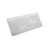 Tipkovnica brezžična + Bluetooth Logitech K650 Signature US international | SLO gravura bela (920-010977) LOGITECH Tipkovnica brezžična + Bluetooth Logitech K650 Signature US international | SLO gravura bela (920-010977)