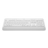 Tipkovnica brezžična + Bluetooth Logitech K650 Signature US international | SLO gravura bela (920-010977) LOGITECH Tipkovnica brezžična + Bluetooth Logitech K650 Signature US international | SLO gravura bela (920-010977)