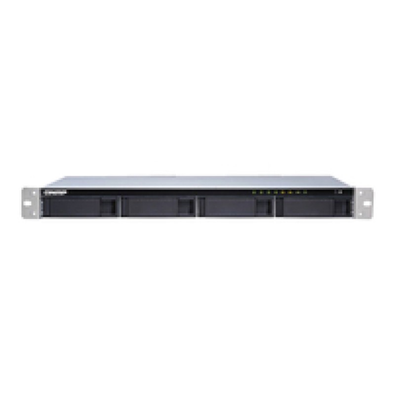 NAS ohišje QNAP TS-431XEU-8G strežnik za 4 diske 8GB 1x10Gb 2x1Gb RACK QNAP NAS ohišje QNAP TS-431XEU-8G strežnik za 4 diske 8GB 1x10Gb 2x1Gb RACK