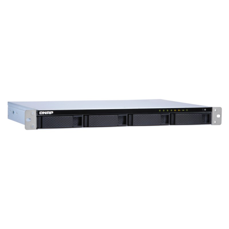 NAS ohišje QNAP TS-431XEU-8G strežnik za 4 diske 8GB 1x10Gb 2x1Gb RACK QNAP NAS ohišje QNAP TS-431XEU-8G strežnik za 4 diske 8GB 1x10Gb 2x1Gb RACK