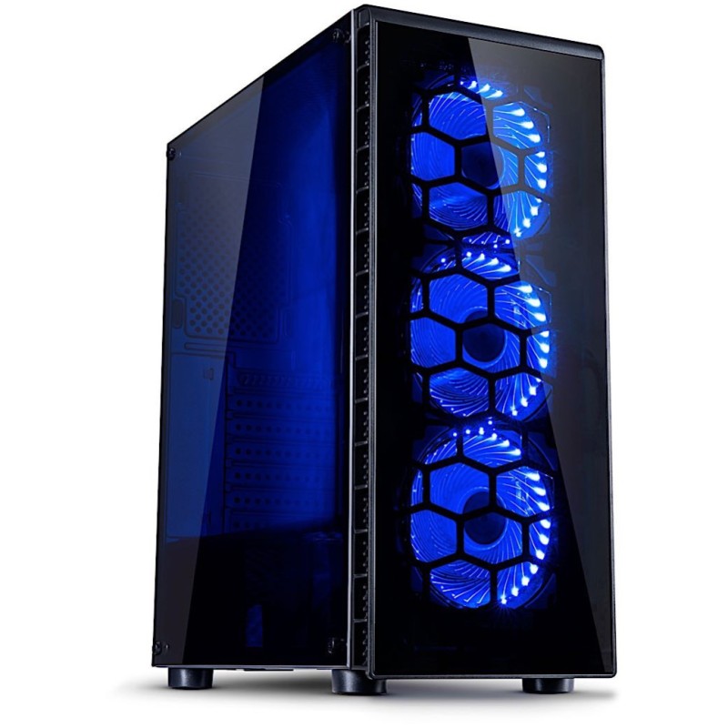 Ohišje Inter-Tech CXC2 MidiATX - črna Inter-Tech Ohišje Inter-Tech CXC2 MidiATX - črna